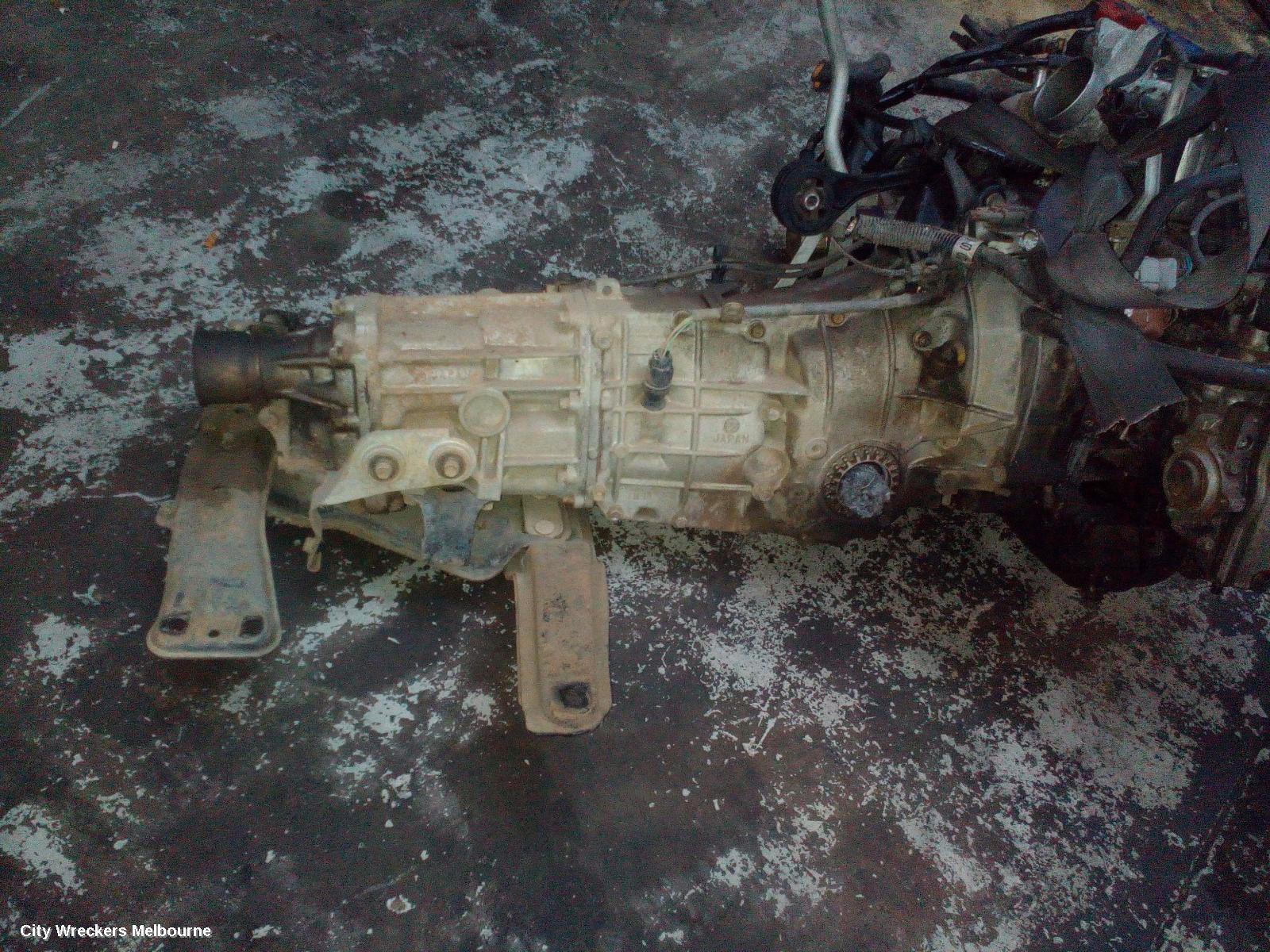 SUBARU IMPREZA TRANS/GEARBOX, MANUAL, 4WD, PETROL, 2.5, EJ25, NON TURBO, SINGLE RANGE, NON STUB TYPE, 07/2003 - 09/2005