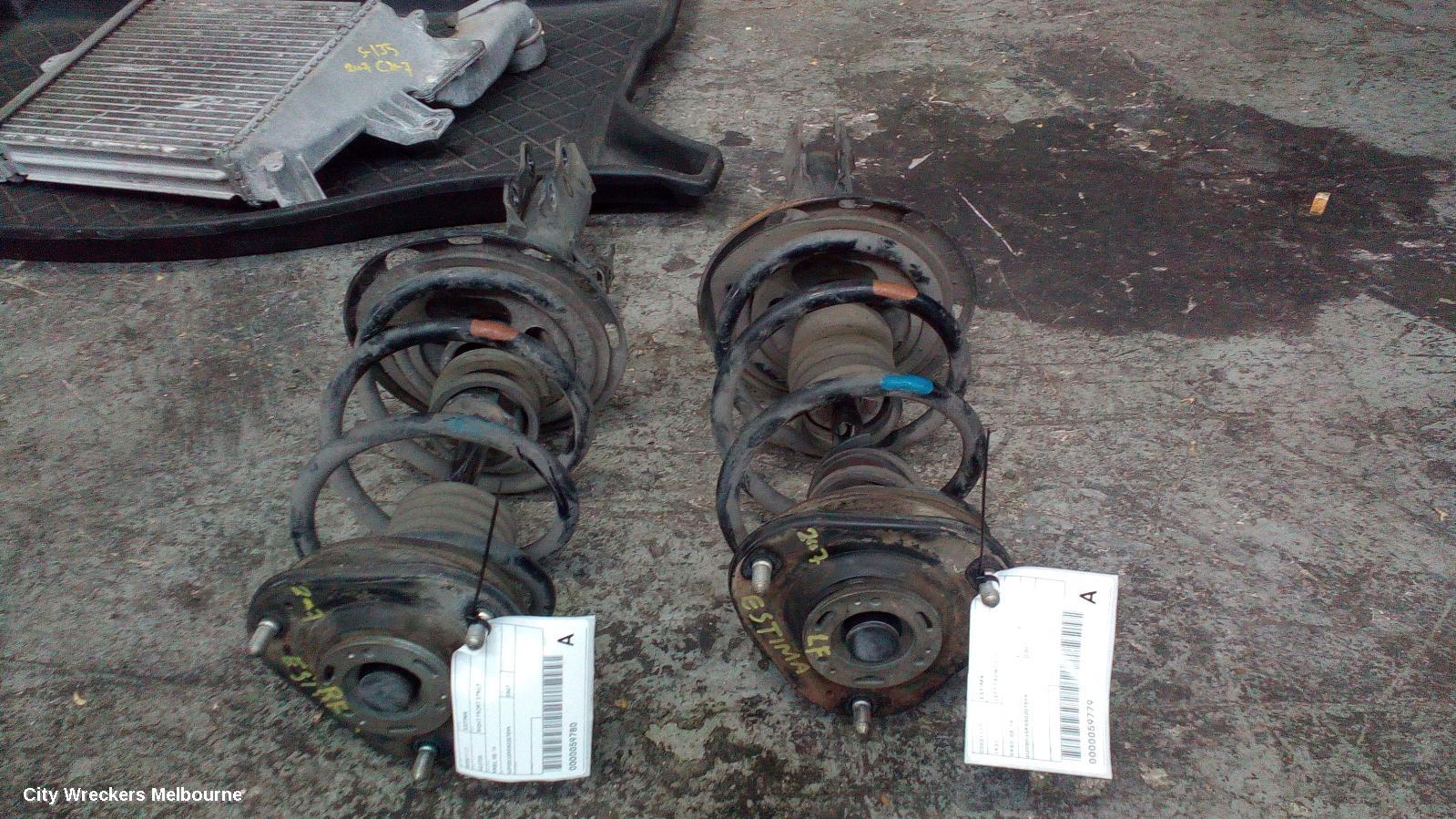 TOYOTA ESTIMA LEFT FRONT STRUT, XR50, 05-19