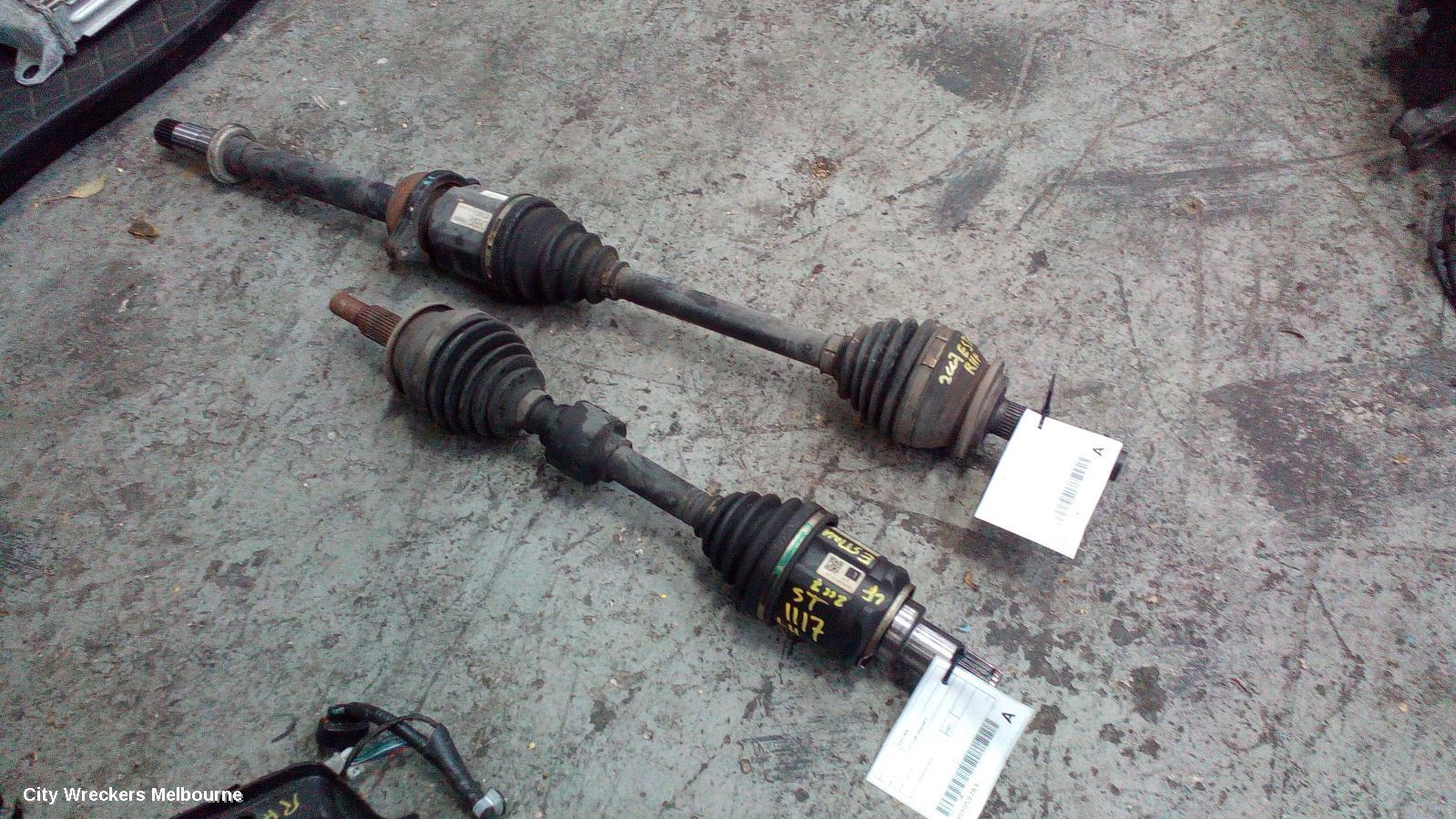 TOYOTA ESTIMA LEFT DRIVESHAFT, XR50, 05-19