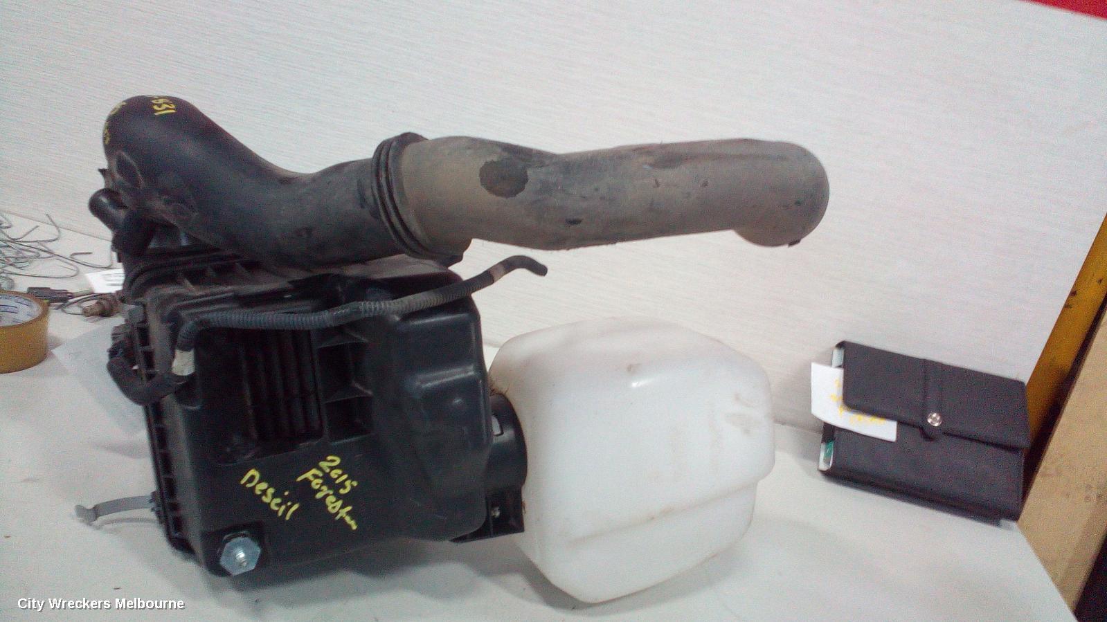 SUBARU FORESTER AIR FLOW METER, 2.0, EE20, DIESEL, SJ, P/N 22680-AA380, 02/2008 - 08/2018