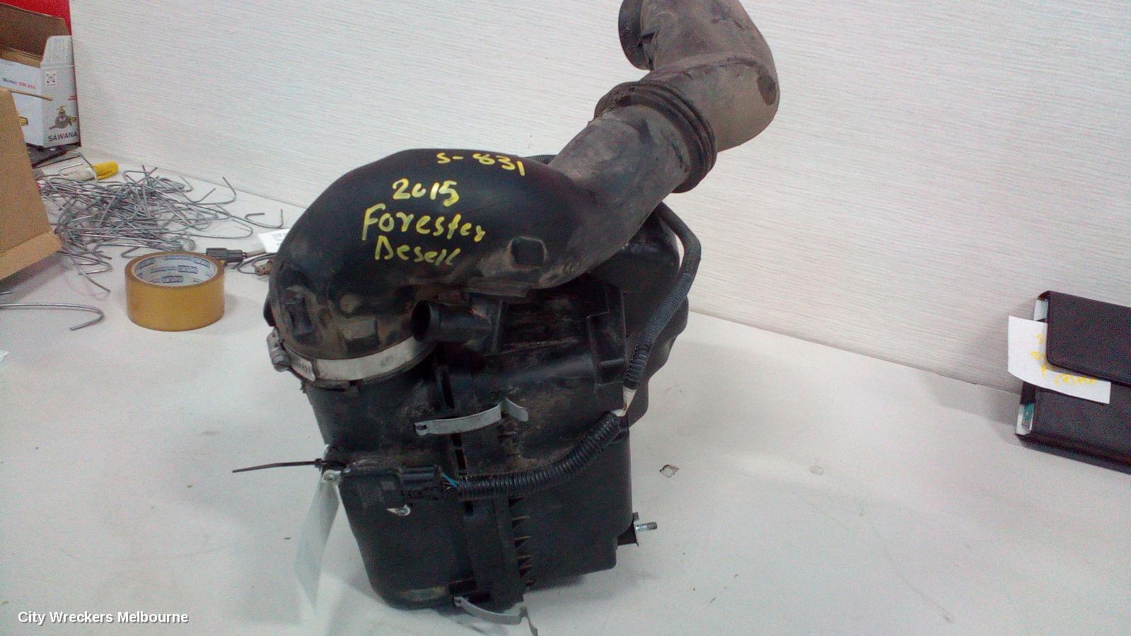 SUBARU FORESTER AIR FLOW METER, 2.0, EE20, DIESEL, SJ, P/N 22680-AA380, 02/2008 - 08/2018