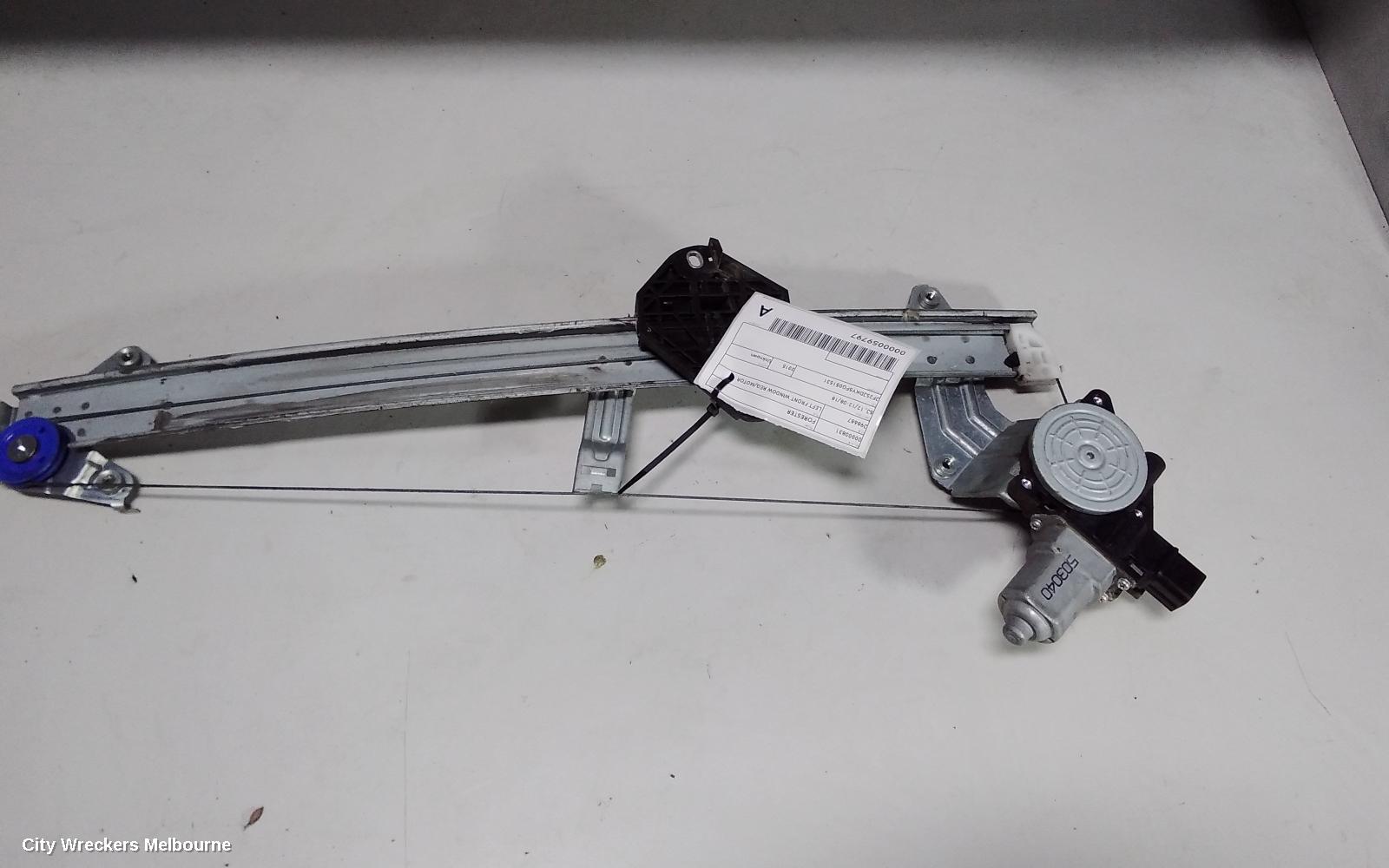 SUBARU FORESTER LEFT FRONT WINDOW REG/MOTOR, SJ, NON AUTO UP/DOWN TYPE, 12/2012 - 02/2015