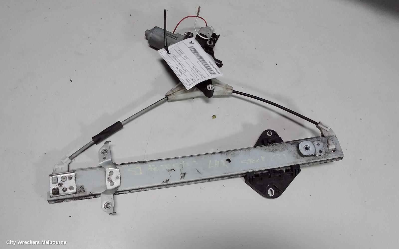 SUBARU FORESTER LEFT REAR WND REG/MOTOR, SJ, 12/2012 - 08/2018