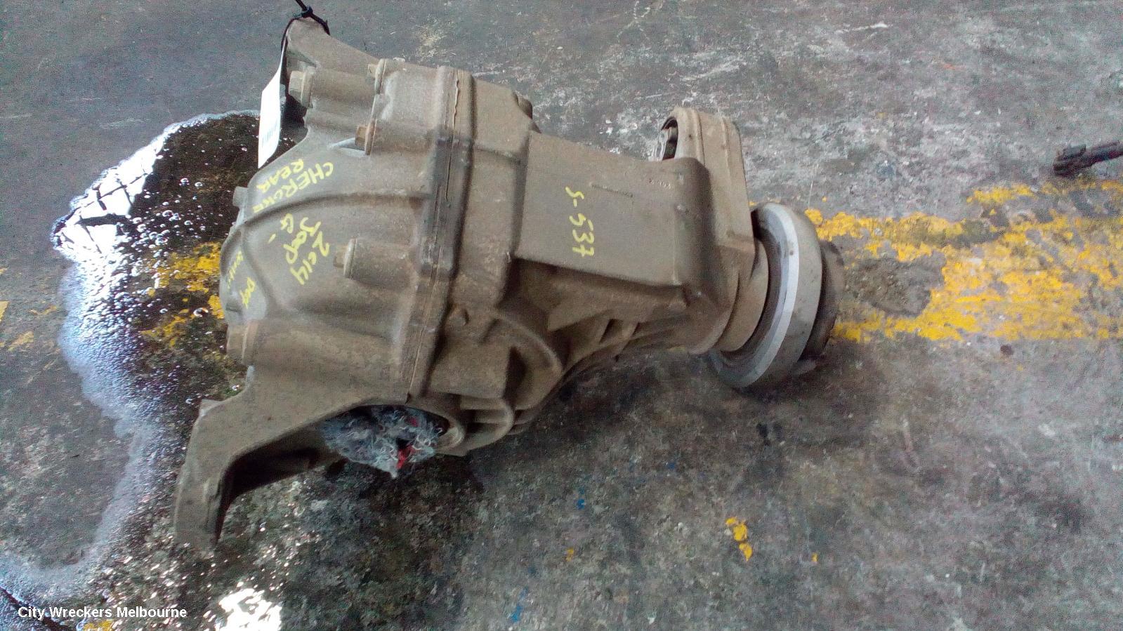 JEEP GRANDCHEROKEE DIFFERENTIAL CENTRE, FRONT, 3.0, DIESEL, WK, 3.44/3.45 RATIO, 10/2010 ONWARDS