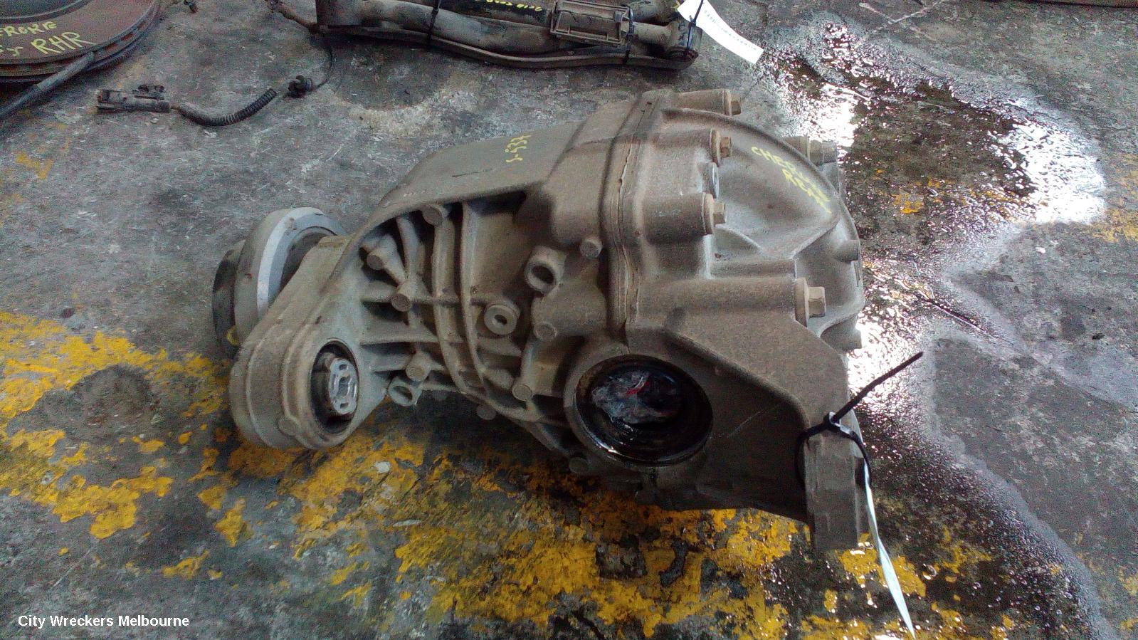 JEEP GRANDCHEROKEE DIFFERENTIAL CENTRE, FRONT, 3.0, DIESEL, WK, 3.44/3.45 RATIO, 10/2010 ONWARDS