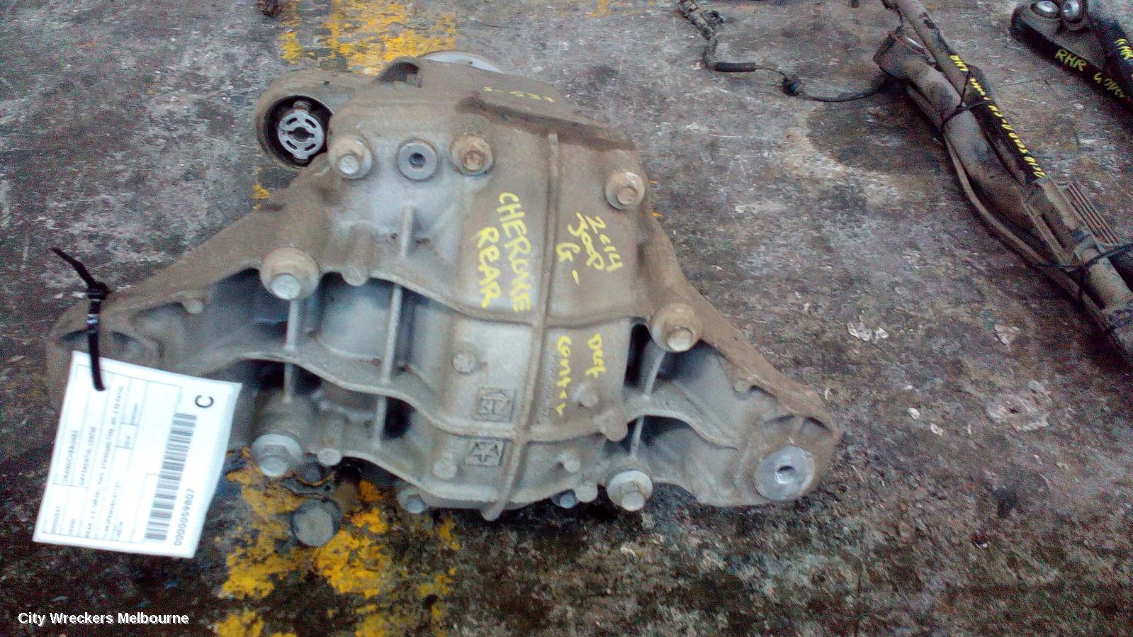 JEEP GRANDCHEROKEE DIFFERENTIAL CENTRE, FRONT, 3.0, DIESEL, WK, 3.44/3.45 RATIO, 10/2010 ONWARDS