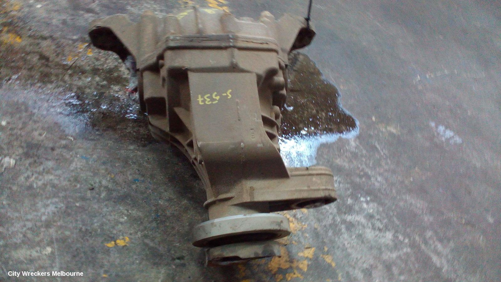 JEEP GRANDCHEROKEE DIFFERENTIAL CENTRE, FRONT, 3.0, DIESEL, WK, 3.44/3.45 RATIO, 10/2010 ONWARDS