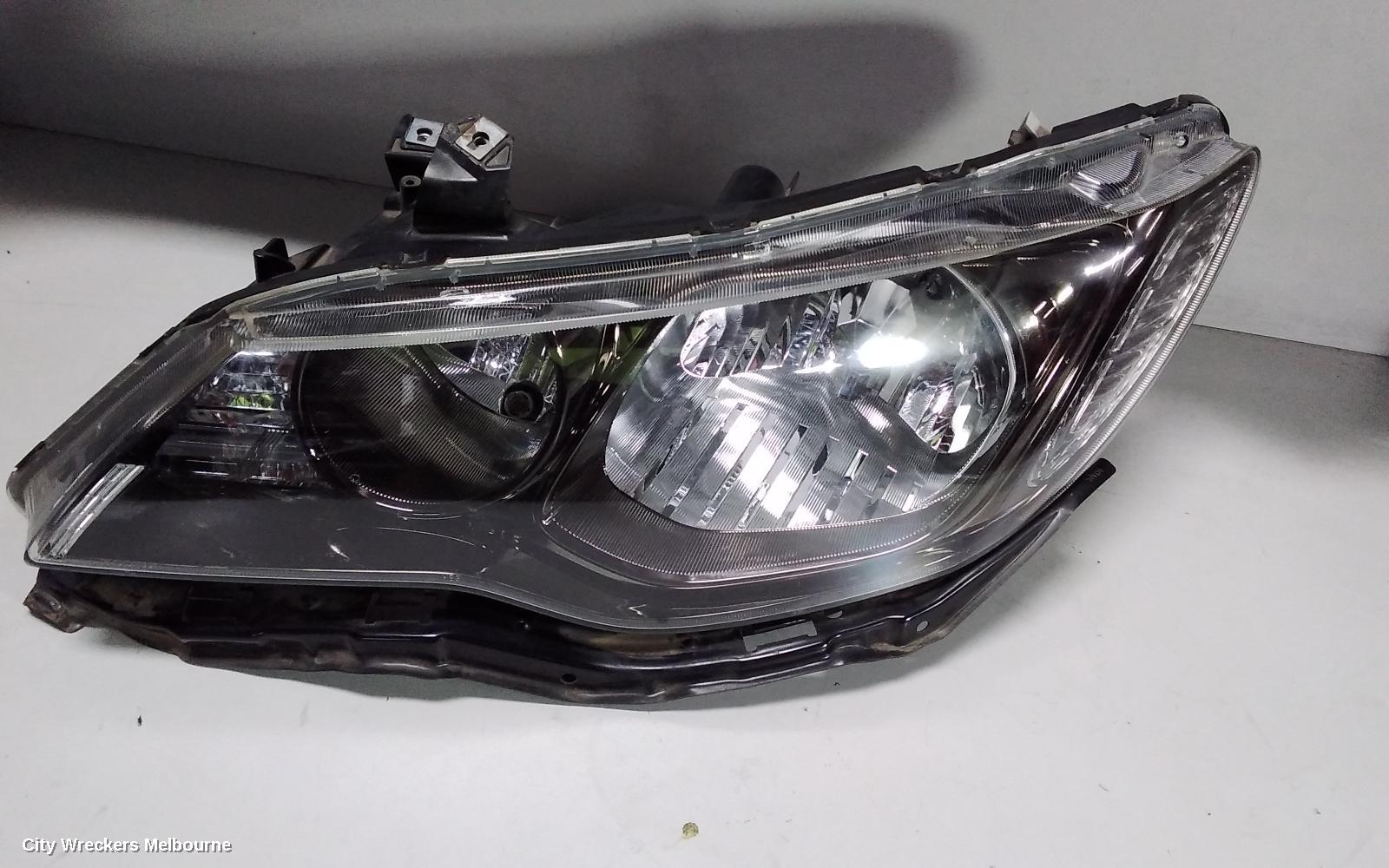 HONDA CIVIC LEFT HEADLAMP, 8TH GEN, SEDAN, 01/2009 - 12/2011