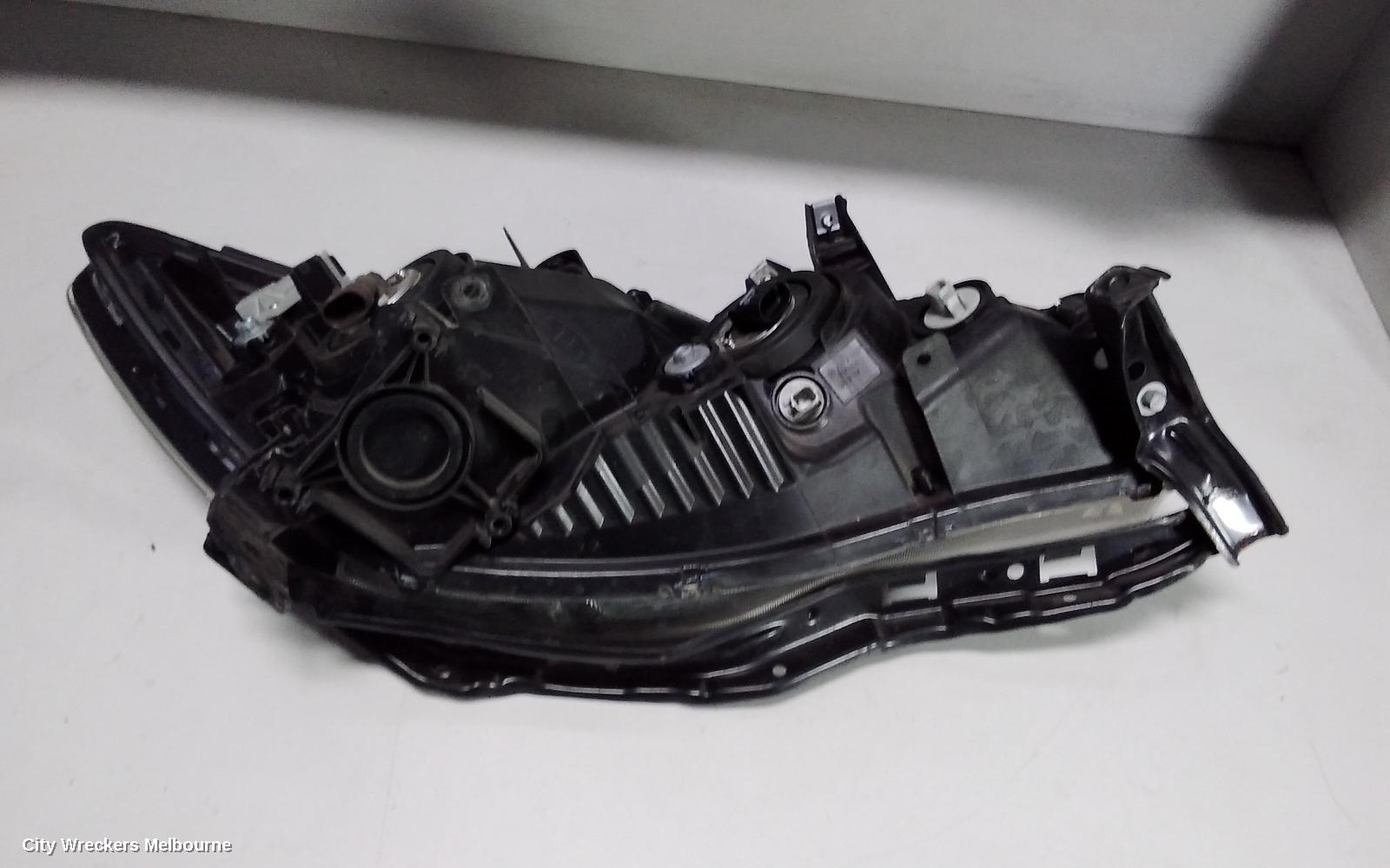 HONDA CIVIC LEFT HEADLAMP, 8TH GEN, SEDAN, 01/2009 - 12/2011