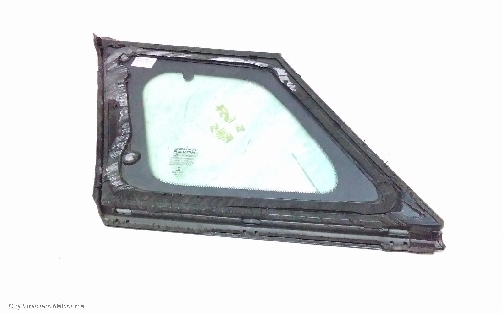 LAND ROVER RANGEROVER EVOQUE RIGHT REAR SIDE GLASS, 5DR, STANDARD TYPE, L538, 11/2011 - 01/2019