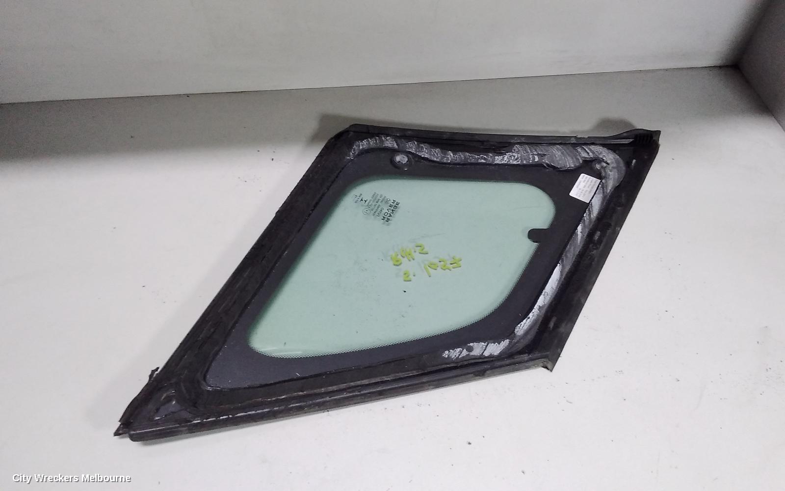 LAND ROVER RANGEROVER EVOQUE RIGHT REAR SIDE GLASS, 5DR, STANDARD TYPE, L538, 11/2011 - 01/2019