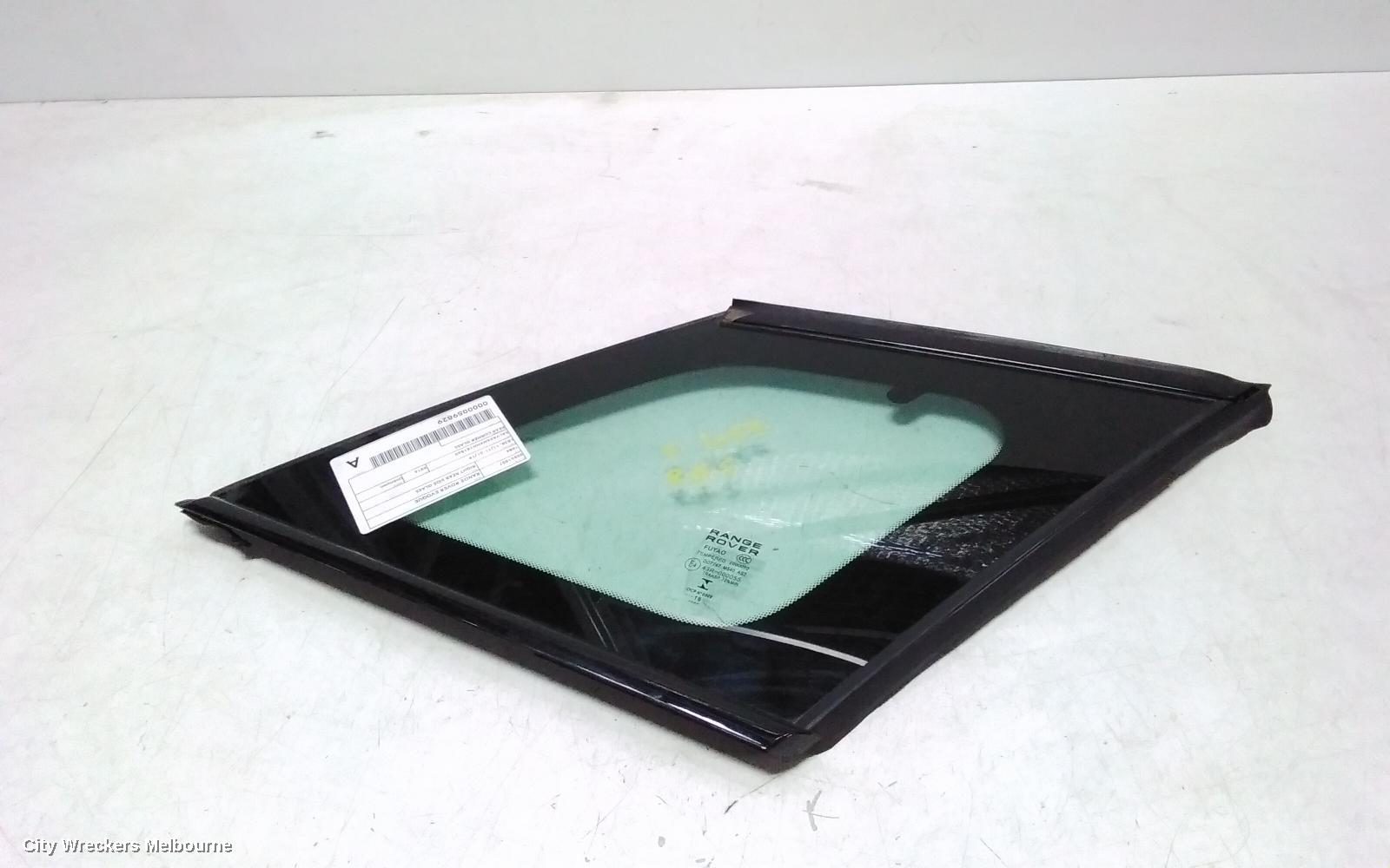 LAND ROVER RANGEROVER EVOQUE RIGHT REAR SIDE GLASS, 5DR, STANDARD TYPE, L538, 11/2011 - 01/2019