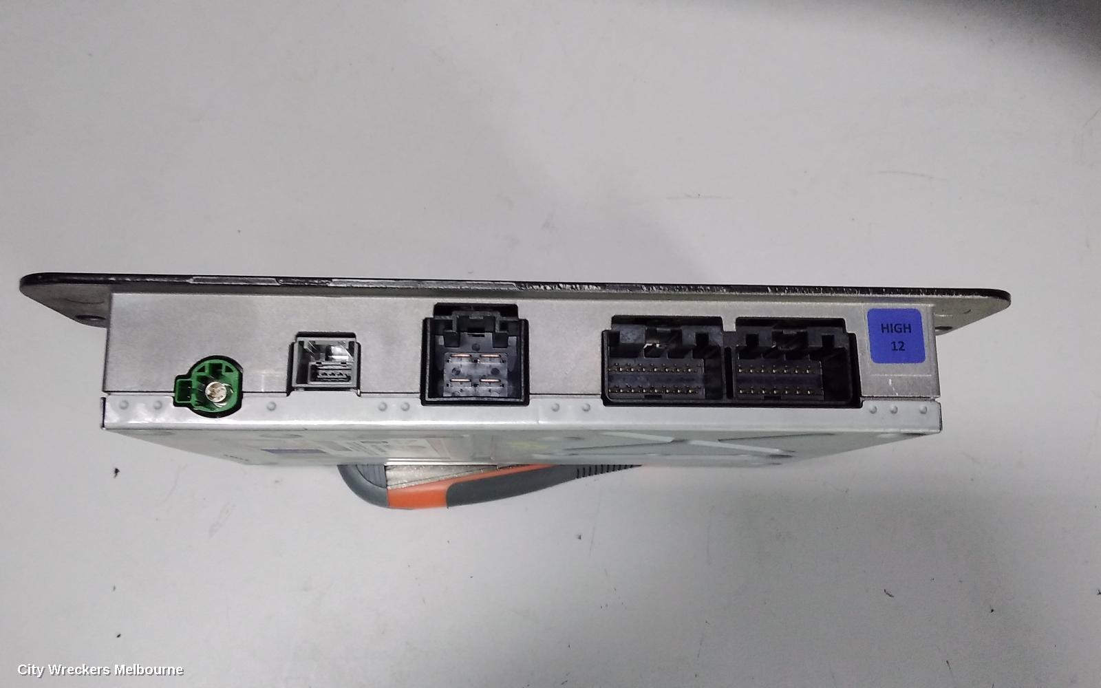 LAND ROVER RANGEROVER EVOQUE RADIO/CD/DVD/SAT/TV, AMPLIFIER, L538, 11/2011 - 01/2019