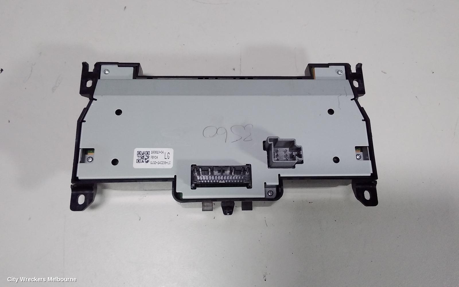 LAND ROVER RANGEROVER EVOQUE HEATER/AC CONTROLS, L538, 11/2011 - 01/2019