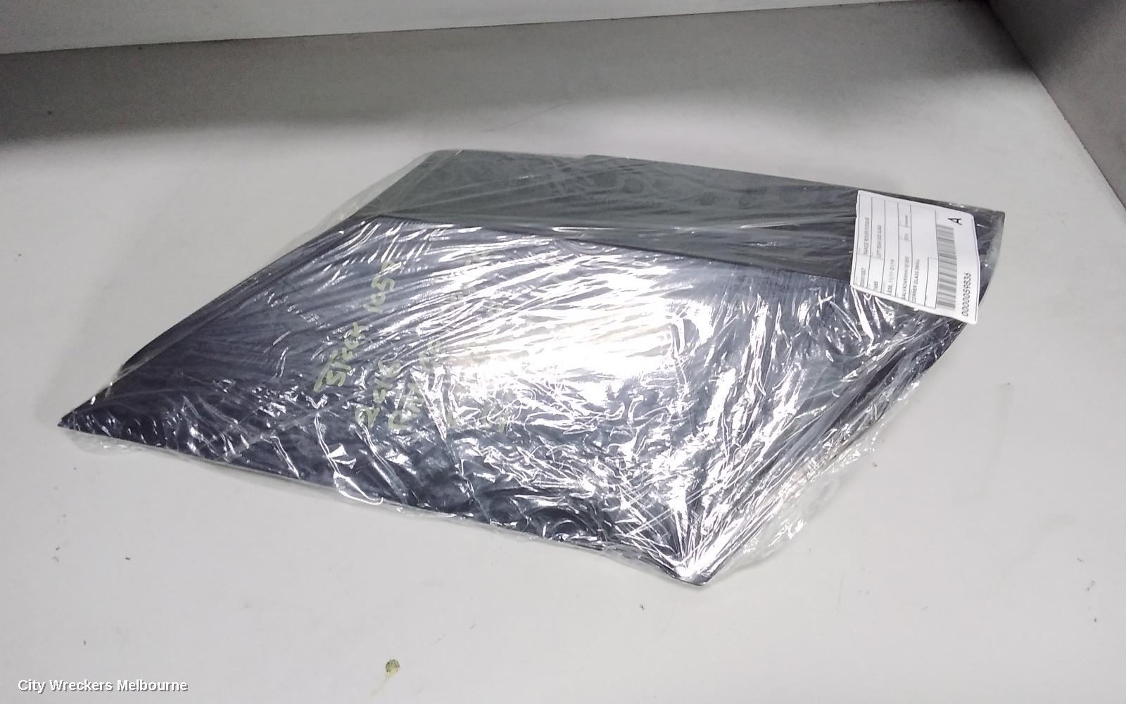LAND ROVER RANGEROVER EVOQUE LEFT REAR SIDE GLASS, 5DR, STANDARD TYPE, L538, 11/2011 - 01/2019