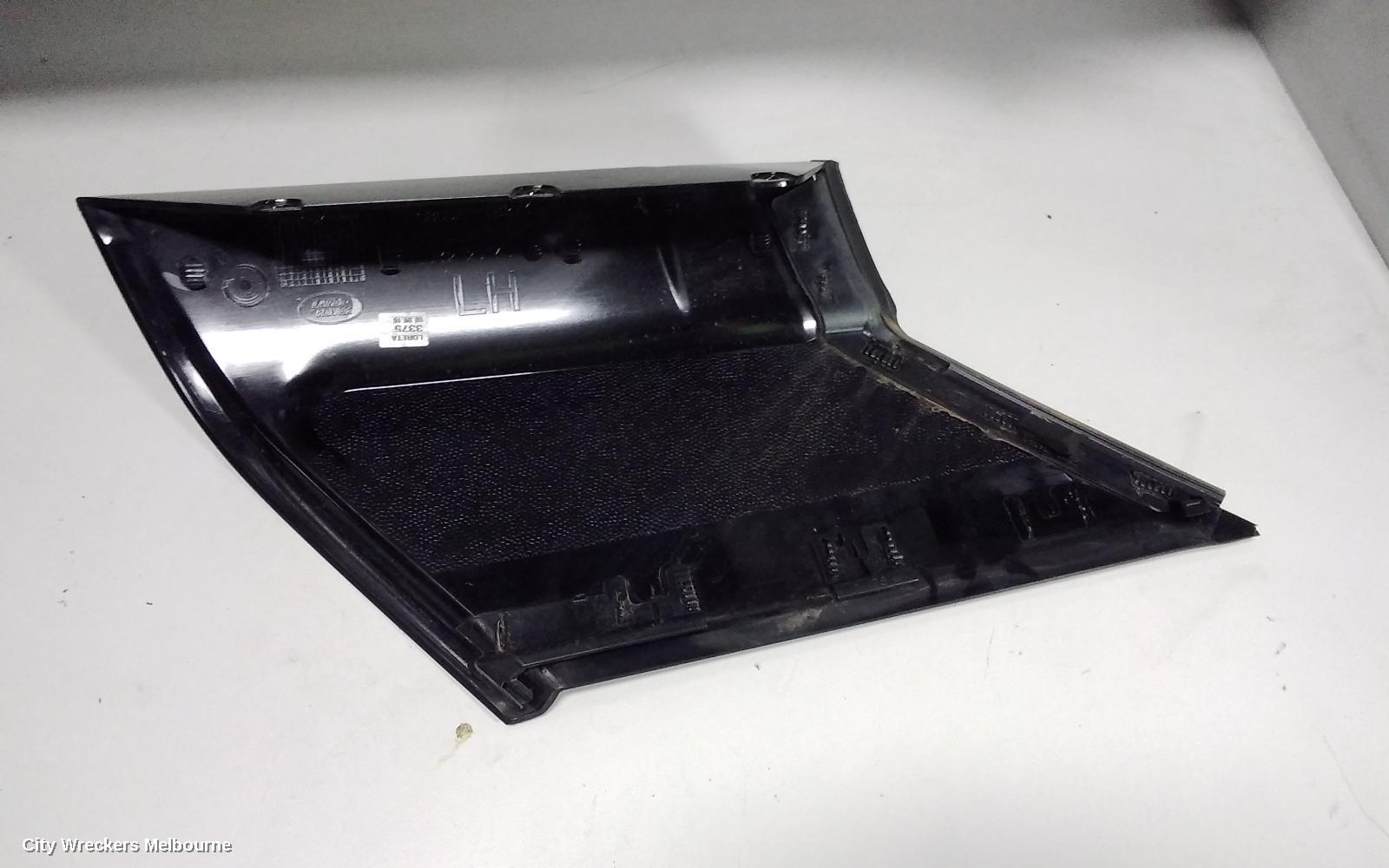 LAND ROVER RANGEROVER EVOQUE LEFT REAR SIDE GLASS, 5DR, STANDARD TYPE, L538, 11/2011 - 01/2019