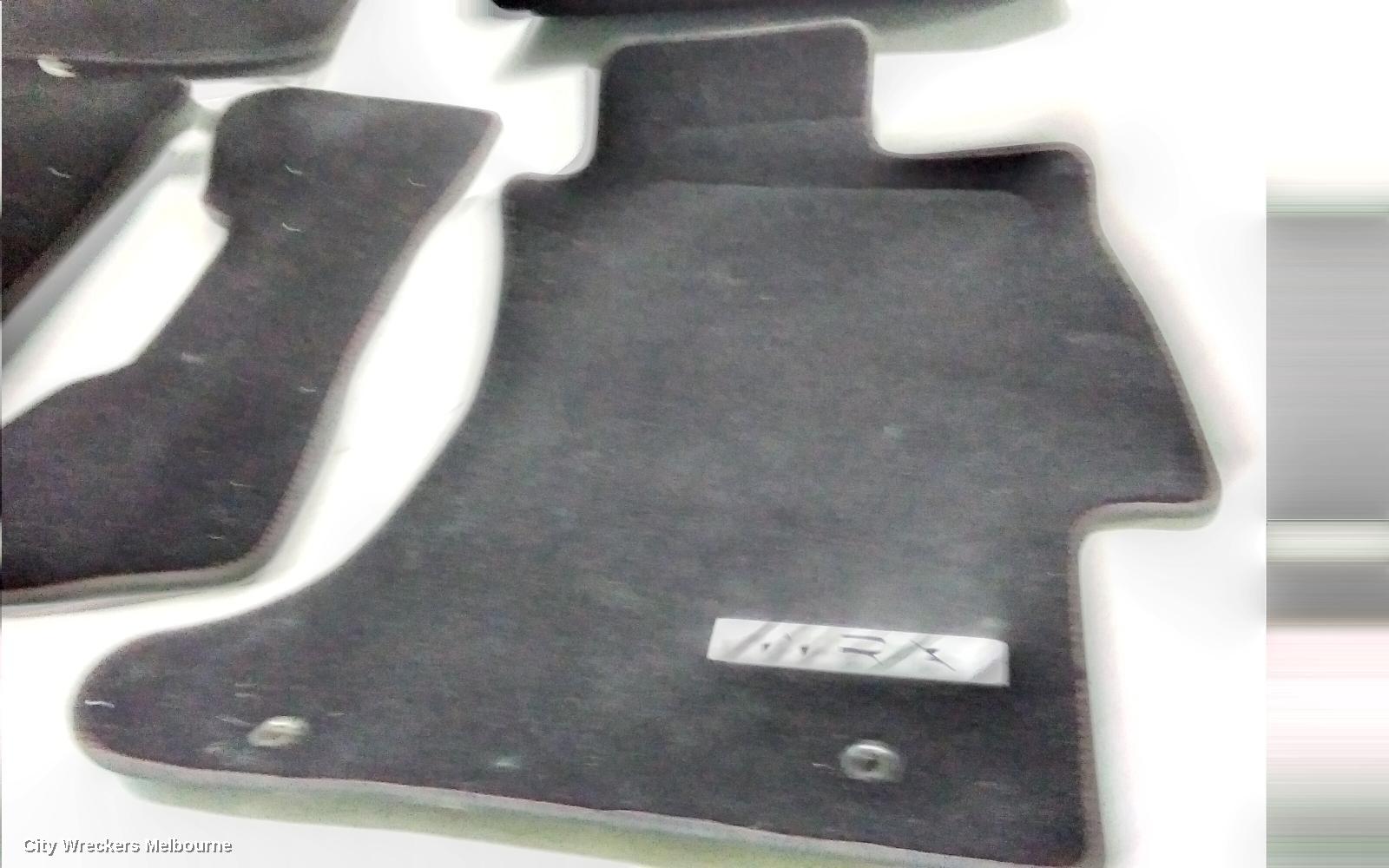 SUBARU WRX FLOOR MATS, V1, 03/2014 - 10/2021