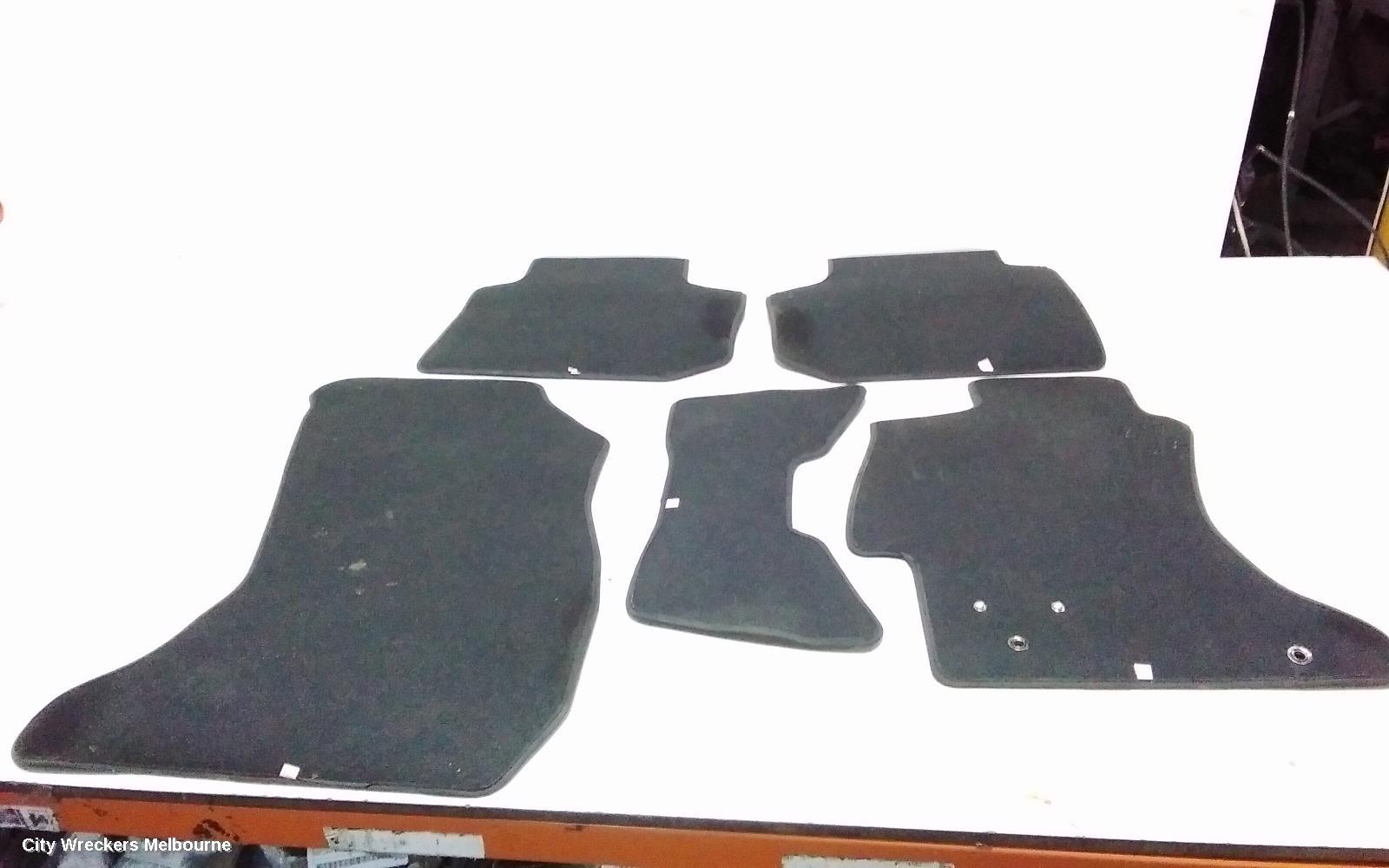 SUBARU WRX FLOOR MATS, V1, 03/2014 - 10/2021
