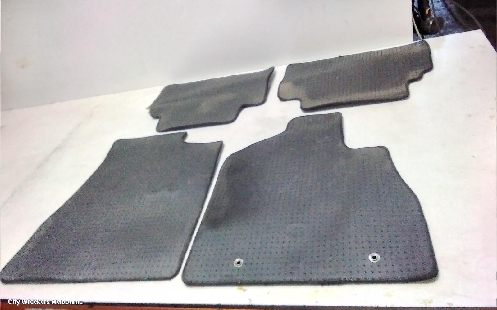 LEXUS RX SERIES FLOOR MATS, XU30, 01/2003 - 02/2009