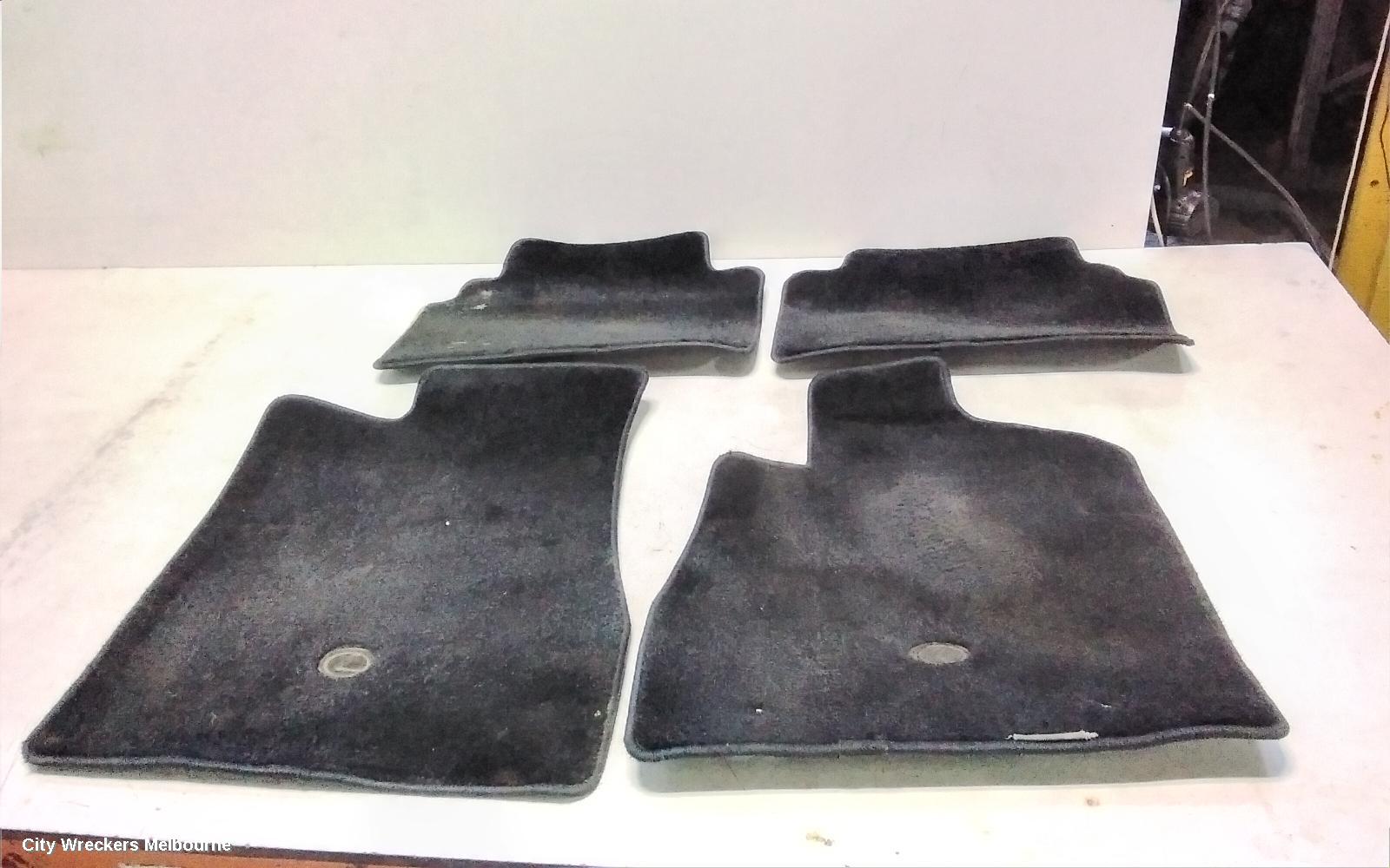 LEXUS RX SERIES FLOOR MATS, XU30, 01/2003 - 02/2009