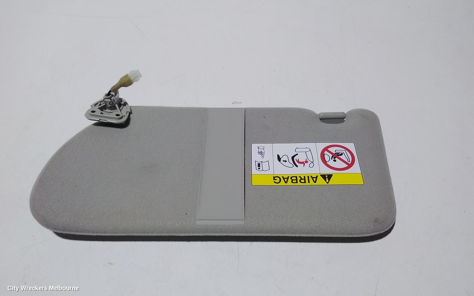 NISSAN NAVARA SUNVISOR, NP300, RH SIDE, 05/2015 ONWARDS