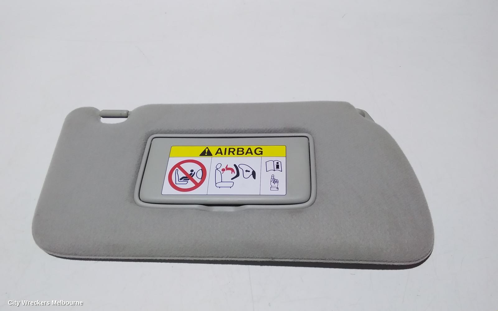 NISSAN NAVARA SUNVISOR, NP300, RH SIDE, 05/2015 ONWARDS