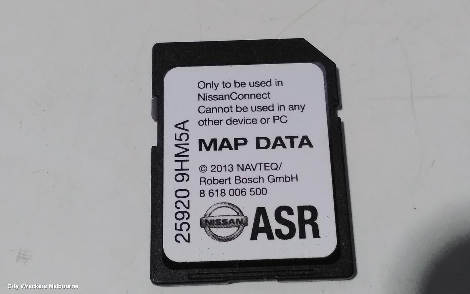 NISSAN NAVARA RADIO/CD/DVD/SAT/TV, NP300, W/ SAT NAV TYPE, 05/2015 - 11/2020