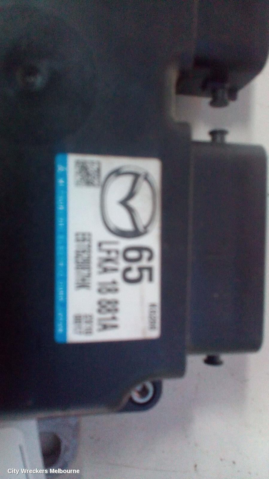MAZDA 3 ECU, ENGINE ECU, 2.0, LF, PETROL, MANUAL T/M TYPE, ECU ONLY, BL, 09/2011 - 10/2013