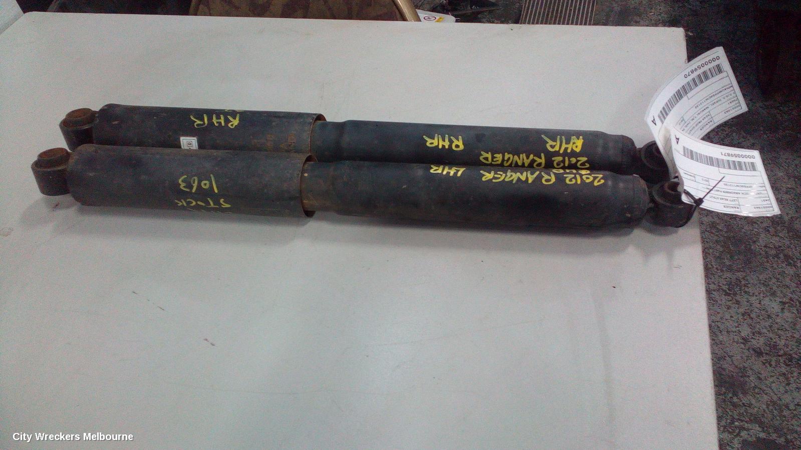 FORD RANGER LEFT REAR STRUT, ***USE SHOCK ABSORBER PART TYPE***