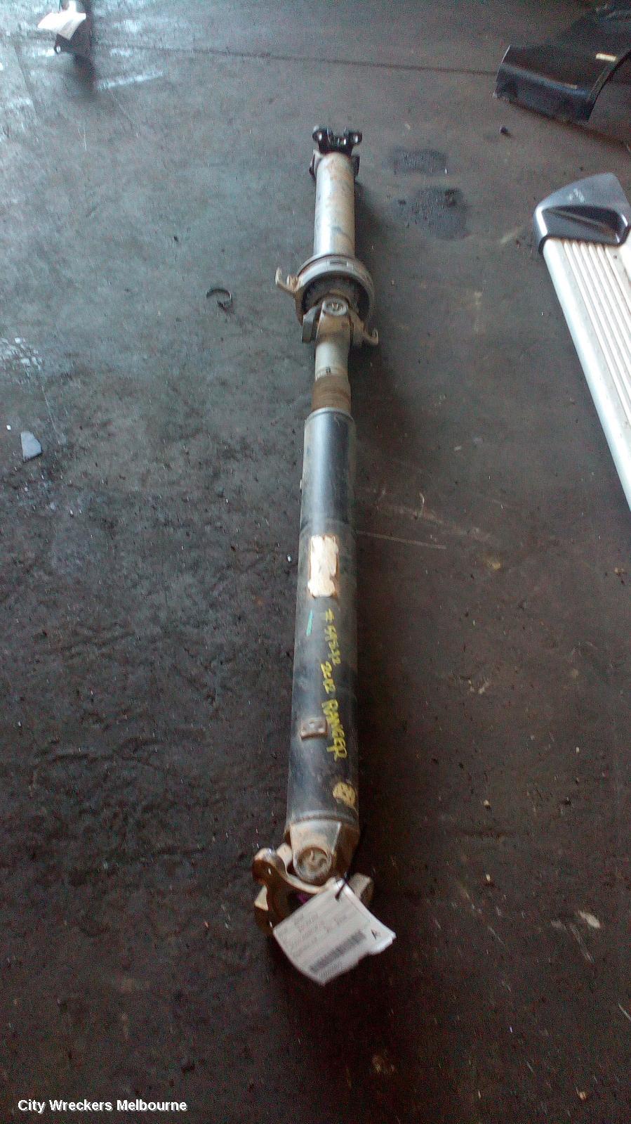 FORD RANGER REAR DRIVE SHAFT, PX SERIES 1-3, 4WD, 2.2/3.2, DIESEL, AUTO/MANUAL T/M, 06/2011 - 04/2022