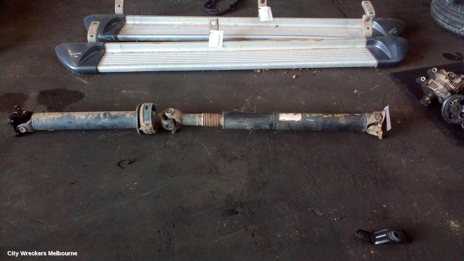 FORD RANGER REAR DRIVE SHAFT, PX SERIES 1-3, 4WD, 2.2/3.2, DIESEL, AUTO/MANUAL T/M, 06/2011 - 04/2022