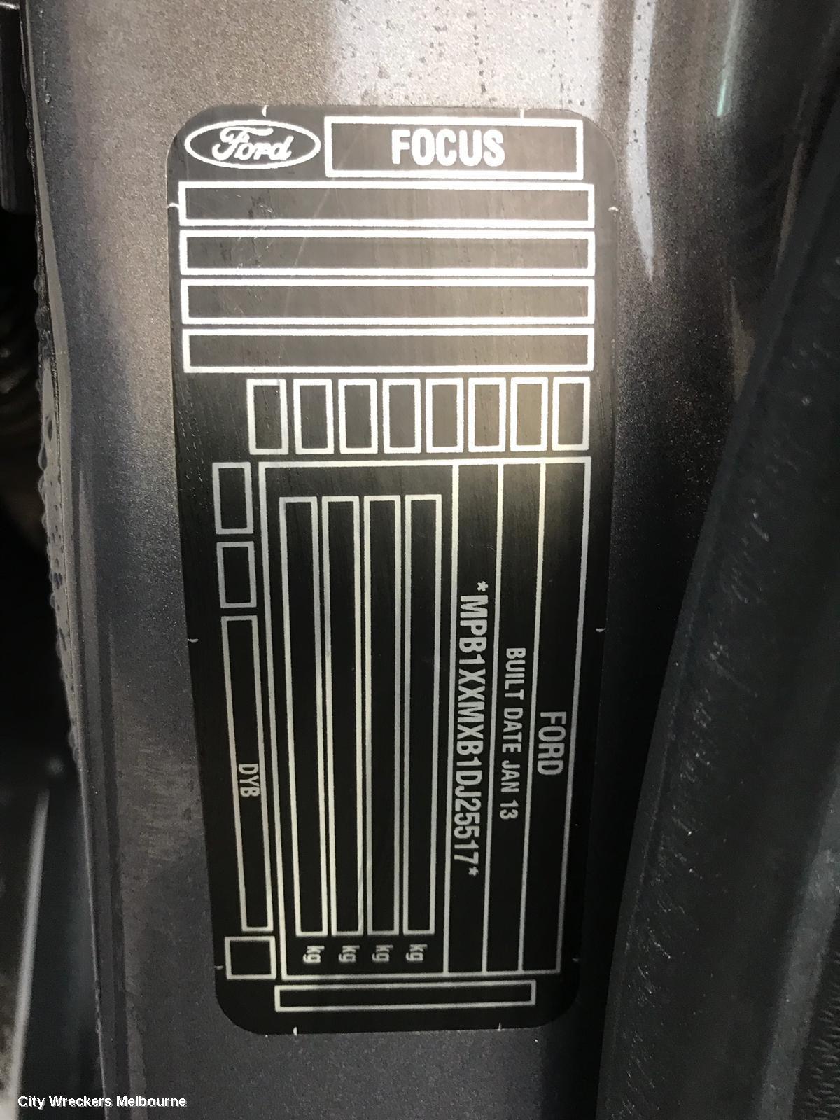 FORD FOCUS FAN, RADIATOR + A/C FAN (1 PIECE), PETROL, LW, 05/2011 - 08/2015