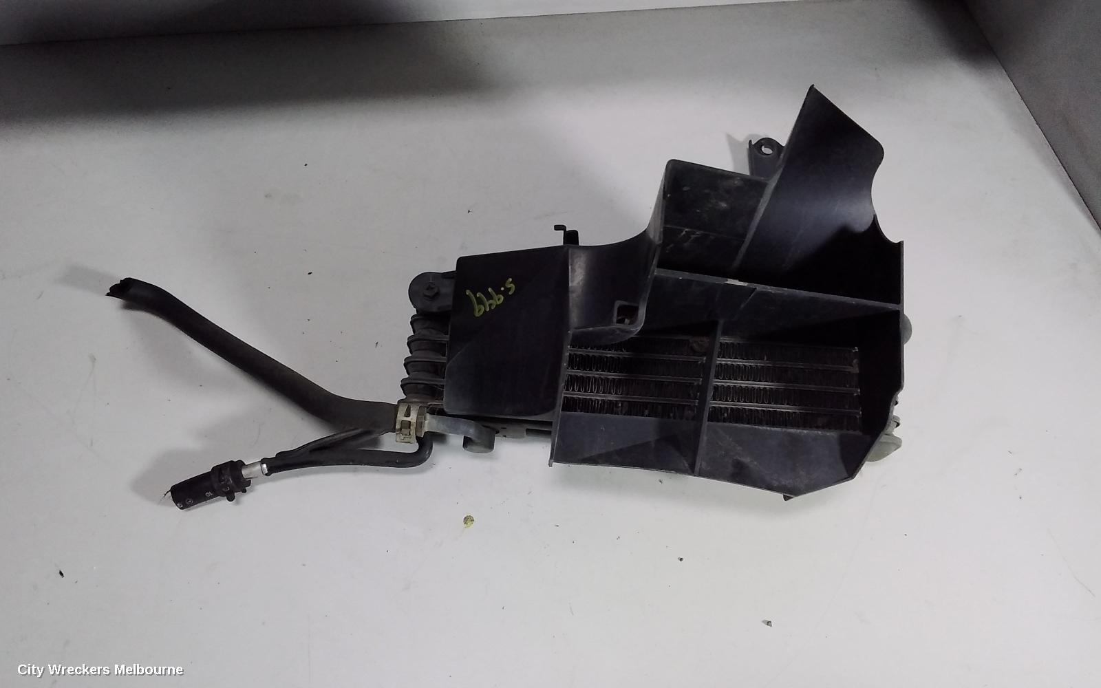 TOYOTA KLUGER INTERCOOLER, GSU40/GSU45, 05/2007 - 03/2014