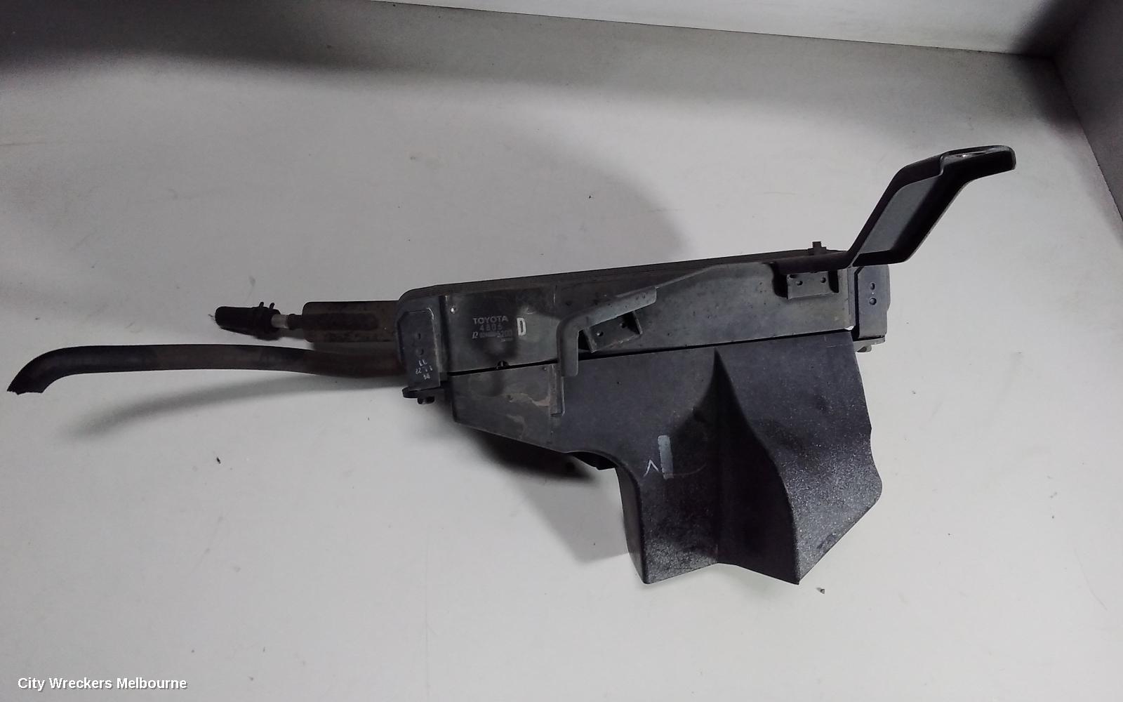 TOYOTA KLUGER INTERCOOLER, GSU40/GSU45, 05/2007 - 03/2014