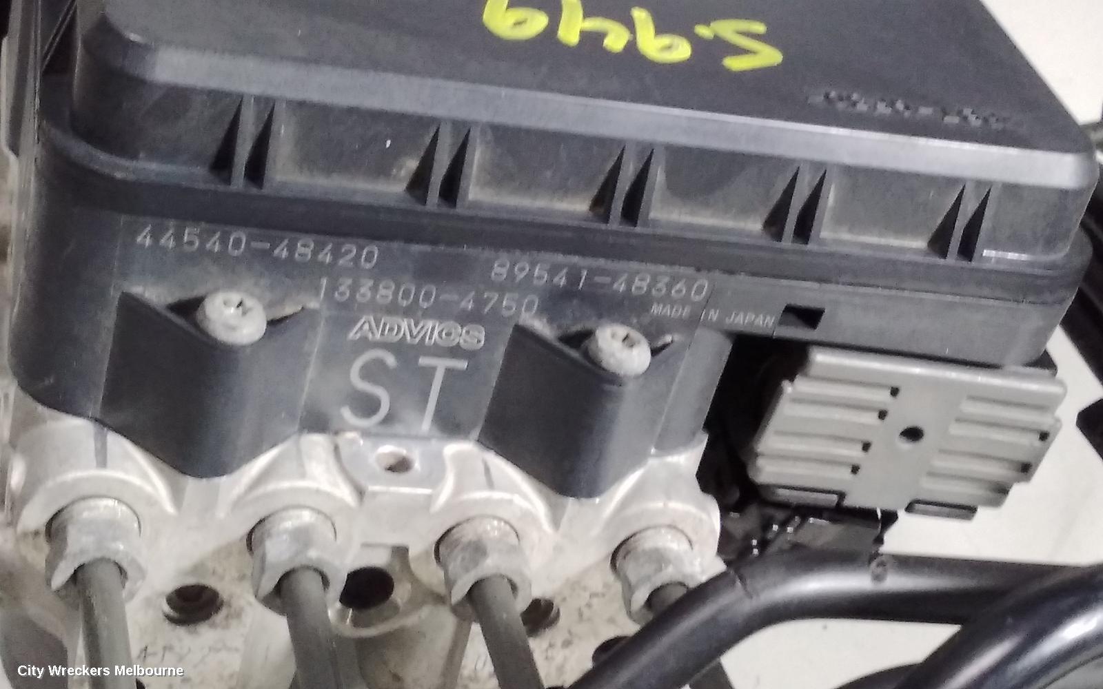 TOYOTA KLUGER ABS PUMP/MODULATOR, GSU40-GSU45, 05/2007 - 02/2014