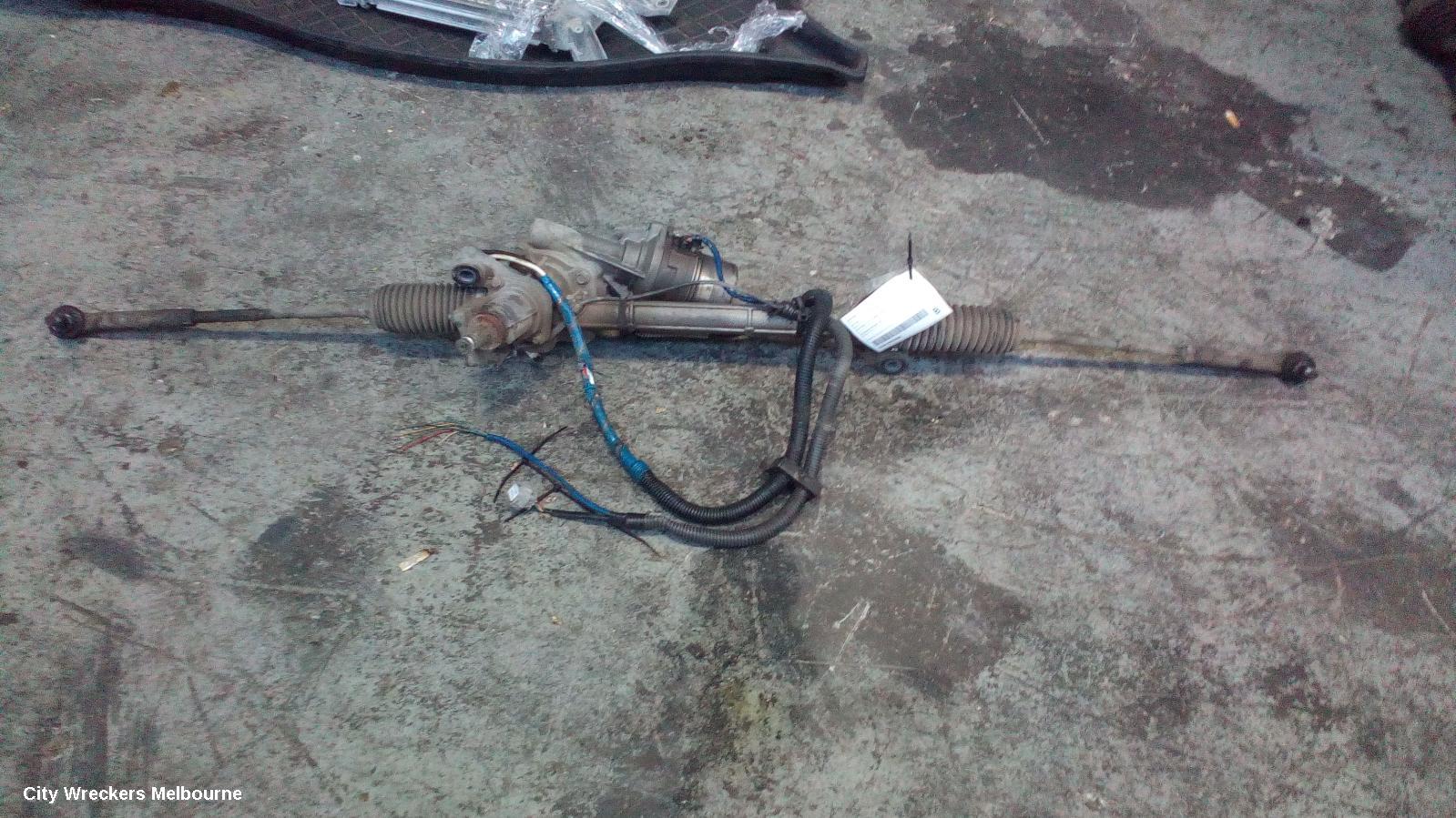 SUBARU FORESTER STEERING BOX/RACK, ELECTRIC, 2.0, TURBO DIESEL, SJ, 12/2012 - 08/2018