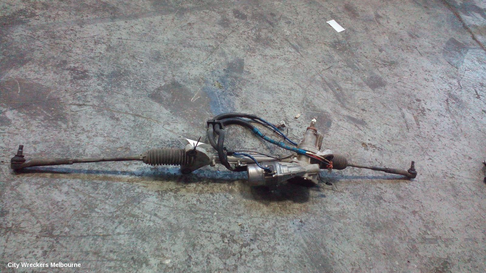 SUBARU FORESTER STEERING BOX/RACK, ELECTRIC, 2.0, TURBO DIESEL, SJ, 12/2012 - 08/2018