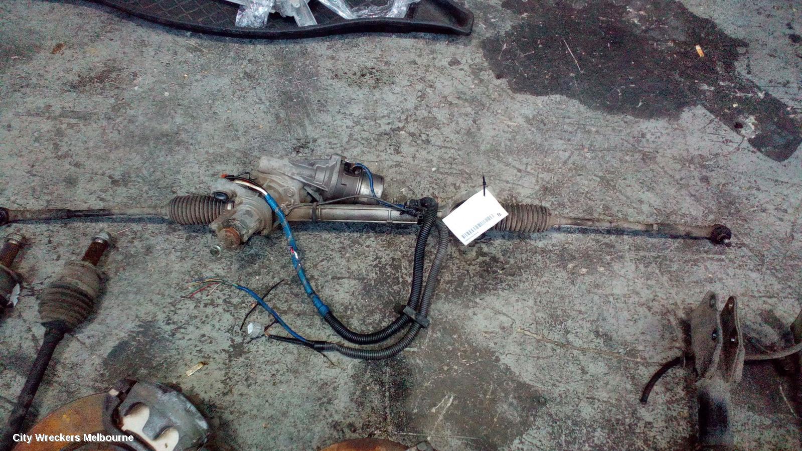 SUBARU FORESTER STEERING BOX/RACK, ELECTRIC, 2.0, TURBO DIESEL, SJ, 12/2012 - 08/2018