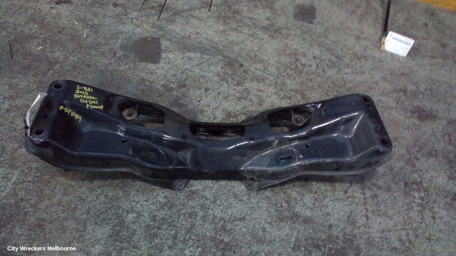 SUBARU FORESTER FRT XMEMBER/CRADLE, ENGINE CROSSMEMBER, SJ, 12/2012 - 08/2018
