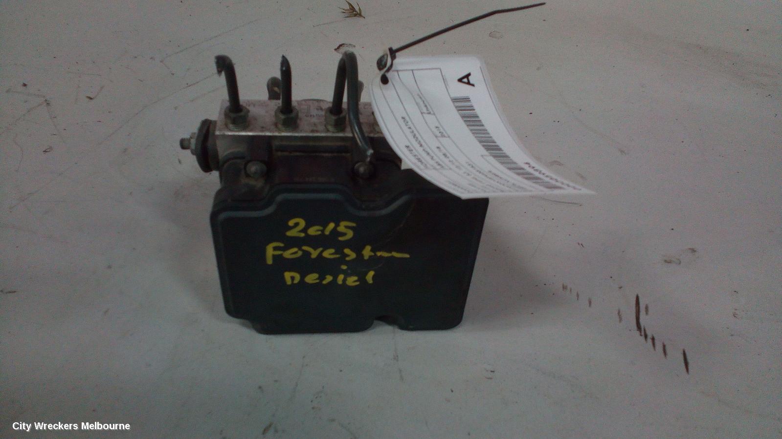 SUBARU FORESTER ABS PUMP/MODULATOR, SG140 TYPE, SJ, 12/2012 - 08/2018