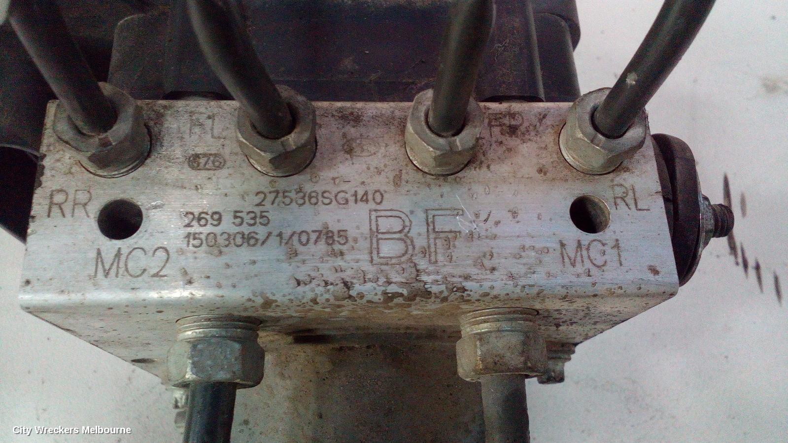 SUBARU FORESTER ABS PUMP/MODULATOR, SG140 TYPE, SJ, 12/2012 - 08/2018