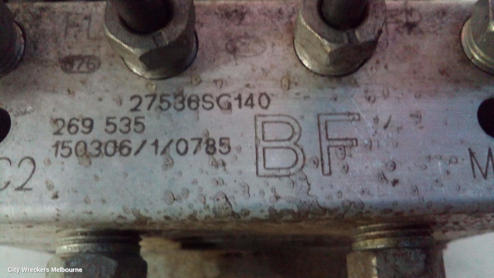 SUBARU FORESTER ABS PUMP/MODULATOR, SG140 TYPE, SJ, 12/2012 - 08/2018