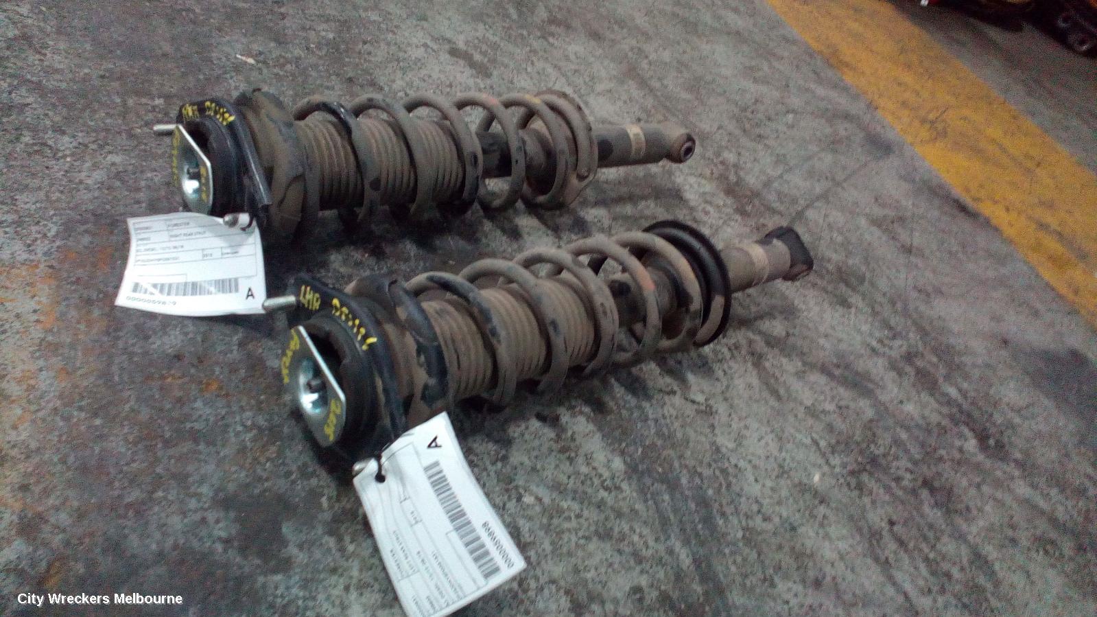 SUBARU FORESTER LEFT REAR STRUT, SJ, DIESEL, 12/2012 - 08/2018