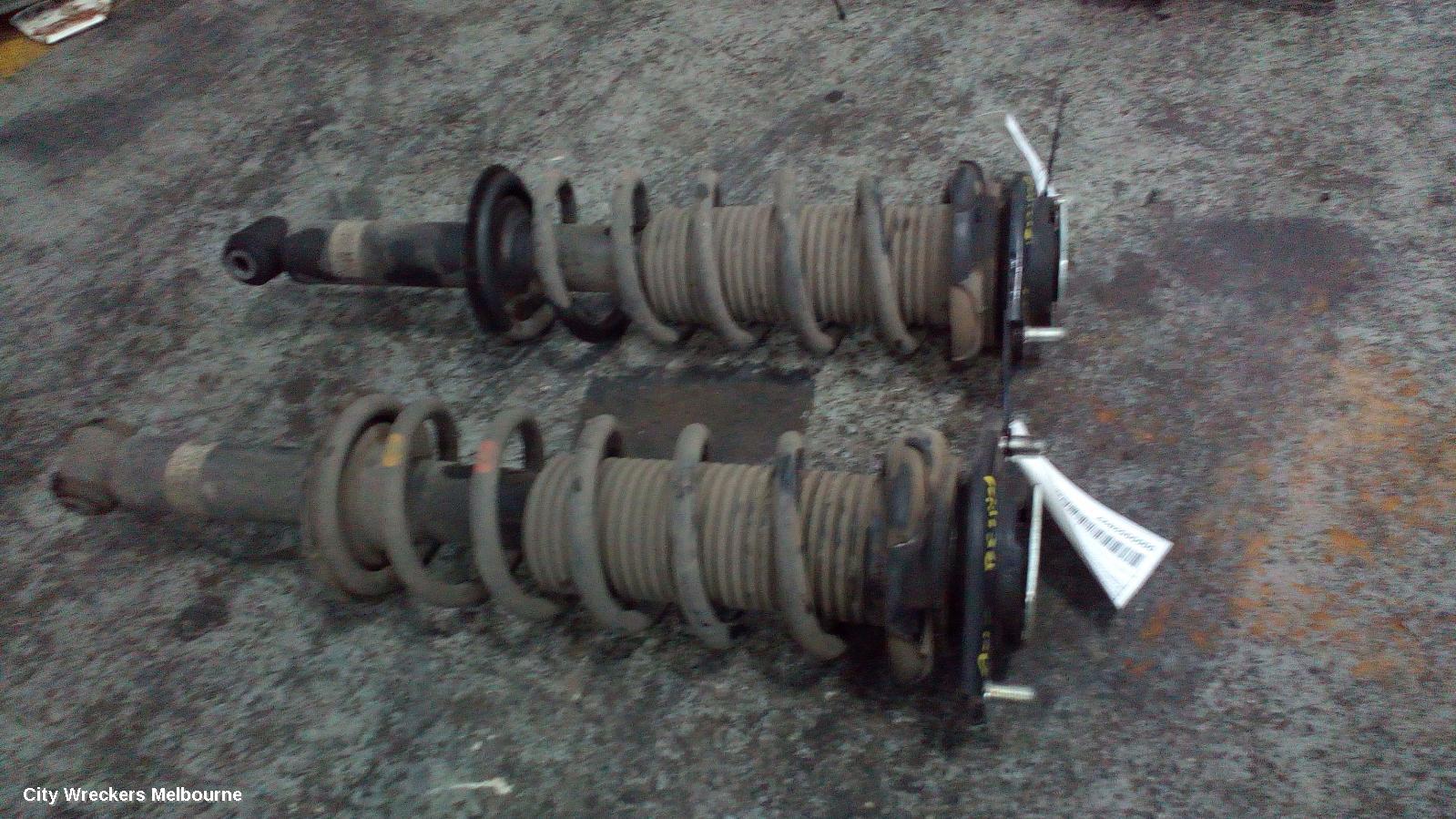 SUBARU FORESTER RIGHT REAR STRUT, SJ, DIESEL, 12/2012 - 08/2018