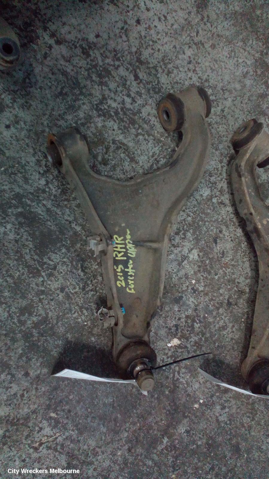 SUBARU FORESTER RIGHT REAR TRAILING ARM, UPPER CONTROL ARM, SJ, 12/2012 - 08/2018
