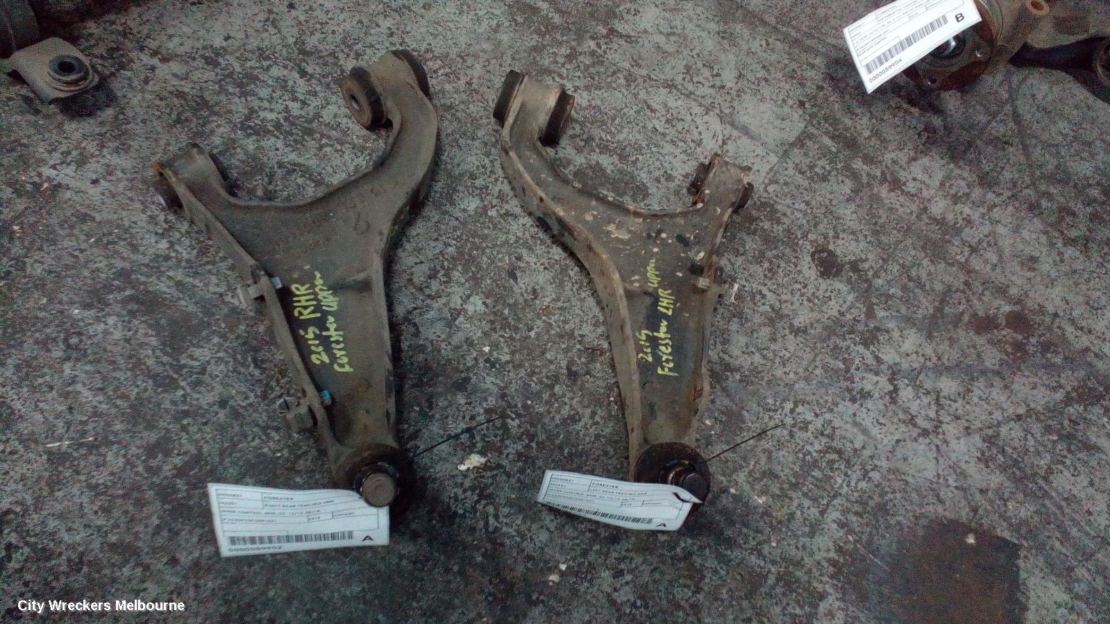 SUBARU FORESTER RIGHT REAR TRAILING ARM, UPPER CONTROL ARM, SJ, 12/2012 - 08/2018