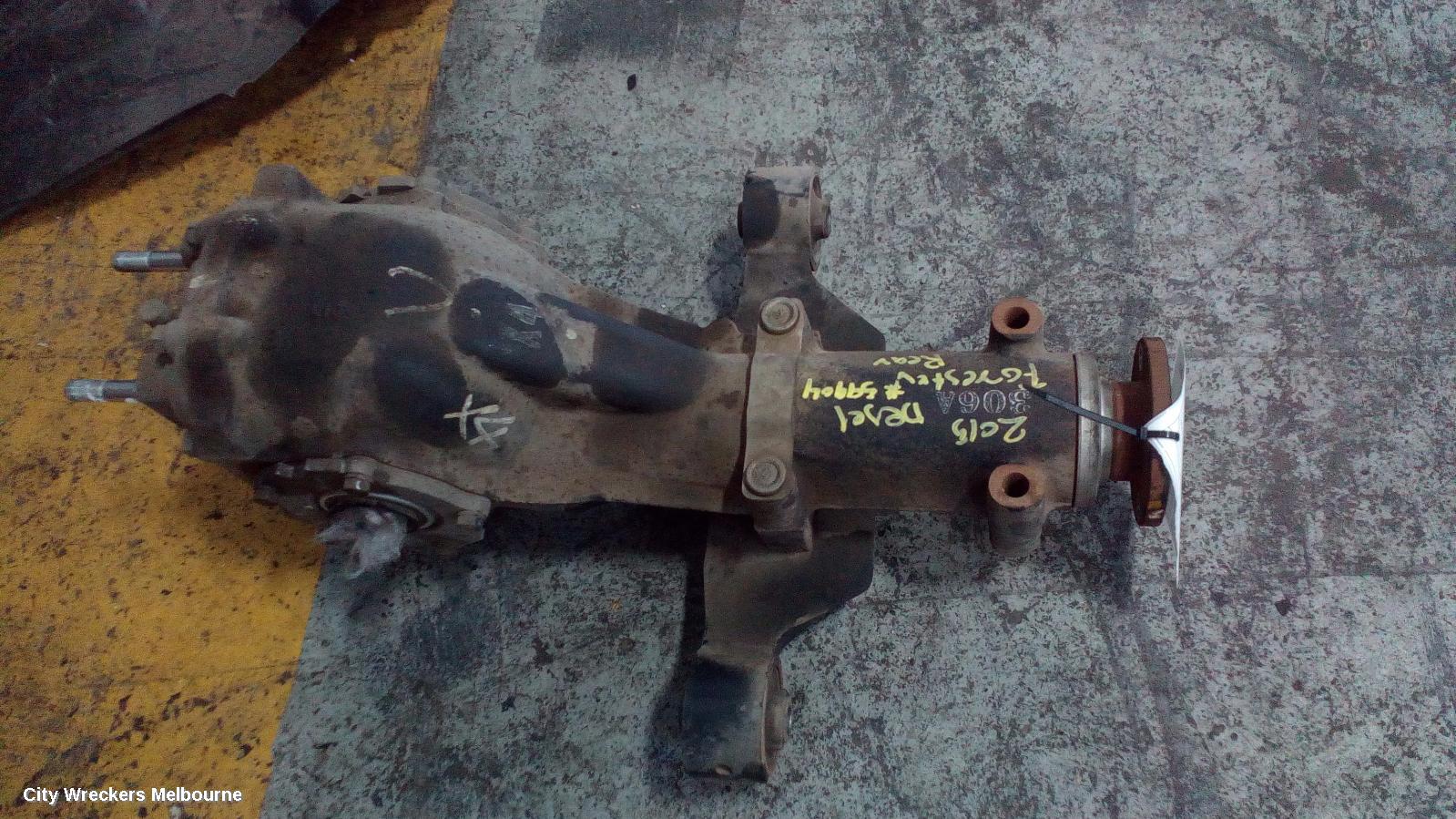 SUBARU FORESTER DIFFERENTIAL CENTRE, 2.0, EE20, AUTO T/M, SJ, 4.111 RATIO, NON LSD (X4 CODE), 01/2015 - 08/2018