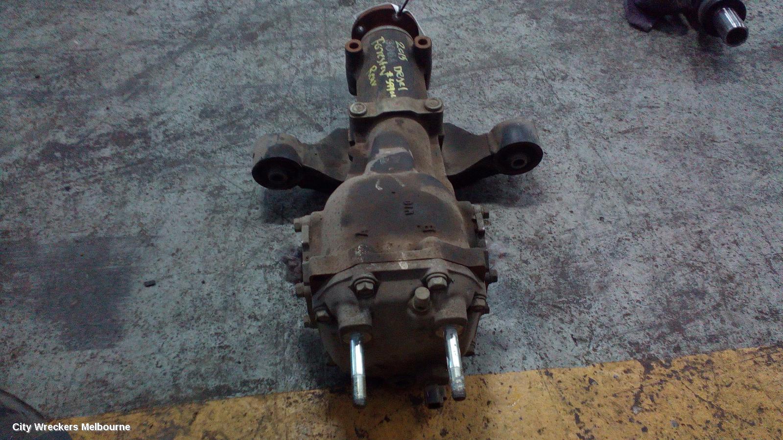 SUBARU FORESTER DIFFERENTIAL CENTRE, 2.0, EE20, AUTO T/M, SJ, 4.111 RATIO, NON LSD (X4 CODE), 01/2015 - 08/2018