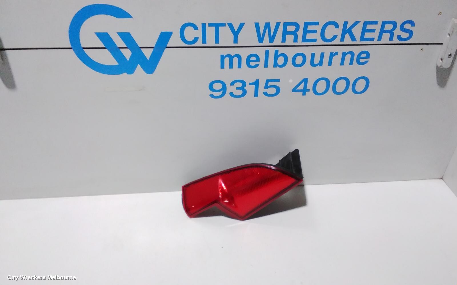MERCEDES VITO LEFT TAILLIGHT, UPPER BARN DOOR, 639, 02/2006 - 02/2015