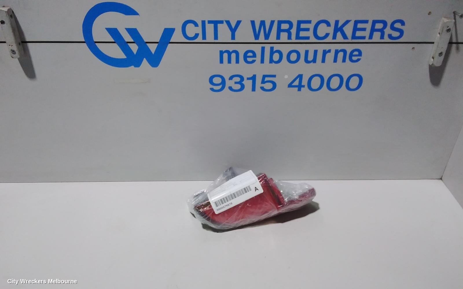 MERCEDES VITO LEFT TAILLIGHT, UPPER BARN DOOR, 639, 02/2006 - 02/2015